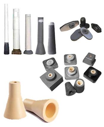 Nozzles & Slidegates
